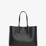 Cabata small leather tote bag