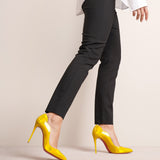 Hot Chick 100 patent psychic yellow