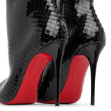 So Kate Booty 100 patent black bird