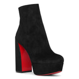 Movida Booty 130 black suede