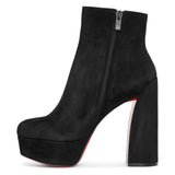 Movida Booty 130 black suede