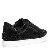 Vieira Orlato flat patent bird sneakers