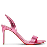 O Marylin confettis laminato sandals