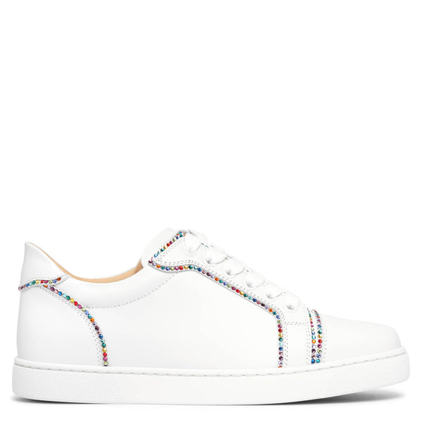 Vieira bordo strass white multi sneakers