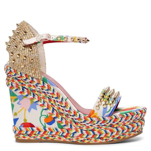 Madmonica multi espadrille wedge sandals