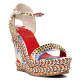 Madmonica multi espadrille wedge sandals