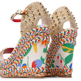 Madmonica multi espadrille wedge sandals