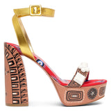 Movida Athiina 130 leather sandals