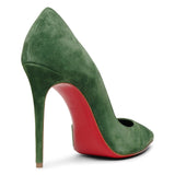 Iriza 100 suede pumps