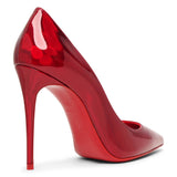 Kate 100 red patent pumps