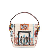 Greekaba mini broderie bag