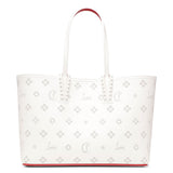 Cabata small white laser loubinthesky