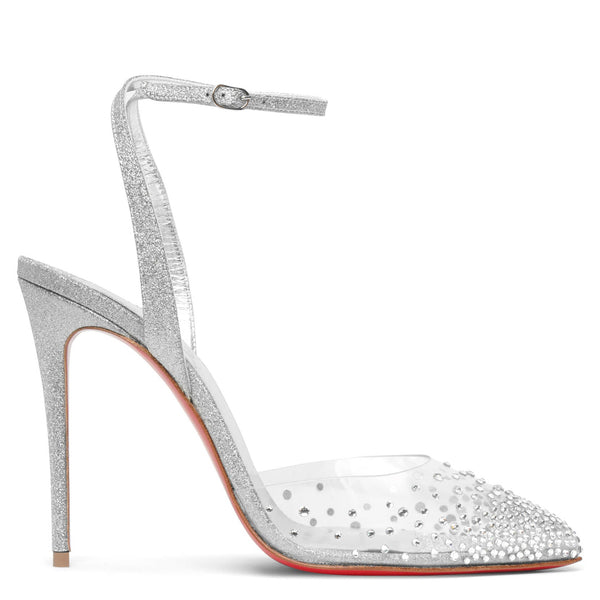 Spikaqueen 100 glitter pumps