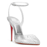 Spikaqueen 100 glitter pumps