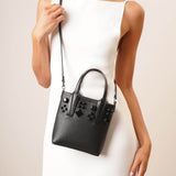 Cabata N/S mini black bag