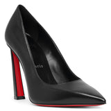 Condora 100 black leather pumps