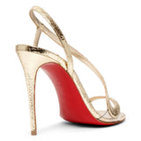 Rosalie 100 platine sandals