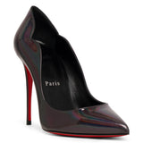 Hot Chick 100 patent psychic black pumps
