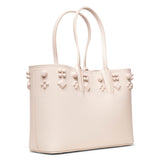 Cabata small light beige tote bag