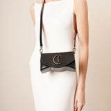 Loubi54 small black crossbody bag