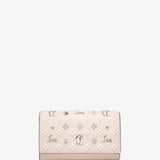 Paloma light beige clutch