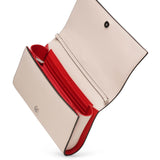 Paloma light beige clutch