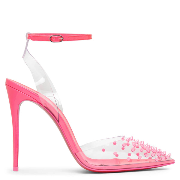 Spikoo 100 pink pumps