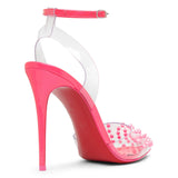 Spikoo 100 pink pumps