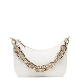 Loubila chain white mini shoulder bag