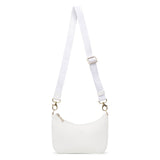 Loubila chain white mini shoulder bag