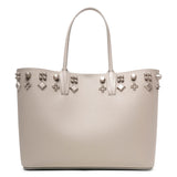Cabata light grey tote bag