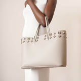 Cabata light grey tote bag