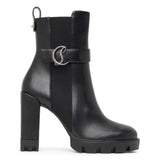 CL Chelsea Lug 100 black leather ankle boots