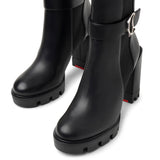 CL Chelsea Lug 100 black leather ankle boots