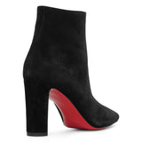 Suprabooty 85 black suede ankle boots