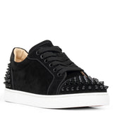 Vieira 2 Orlato black suede sneakers