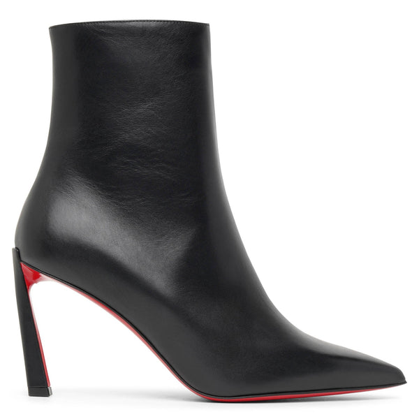 Condora Booty 85 black leather ankle boots