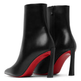 Condora Booty 85 black leather ankle boots