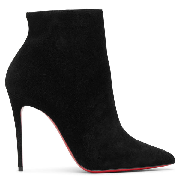 So Kate 100 black suede ankle boots