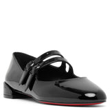 Sweet Jane black patent flats
