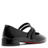 Sweet Jane black patent flats
