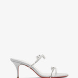 Just Queen 70 glitter sandals
