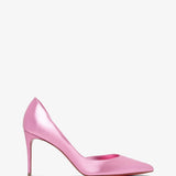 Iriza 85 pink metallic pumps