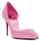 Iriza 85 pink metallic pumps