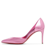 Iriza 85 pink metallic pumps