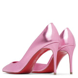Iriza 85 pink metallic pumps