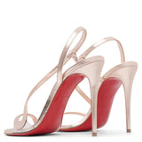 Rosalie 100 pink metallic sandals