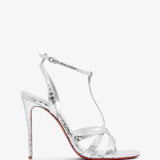 Tangueva 100 silver sandals