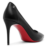 Sporty Kate 85 black leather pumps