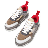 Astroloubi grey suede sneakers